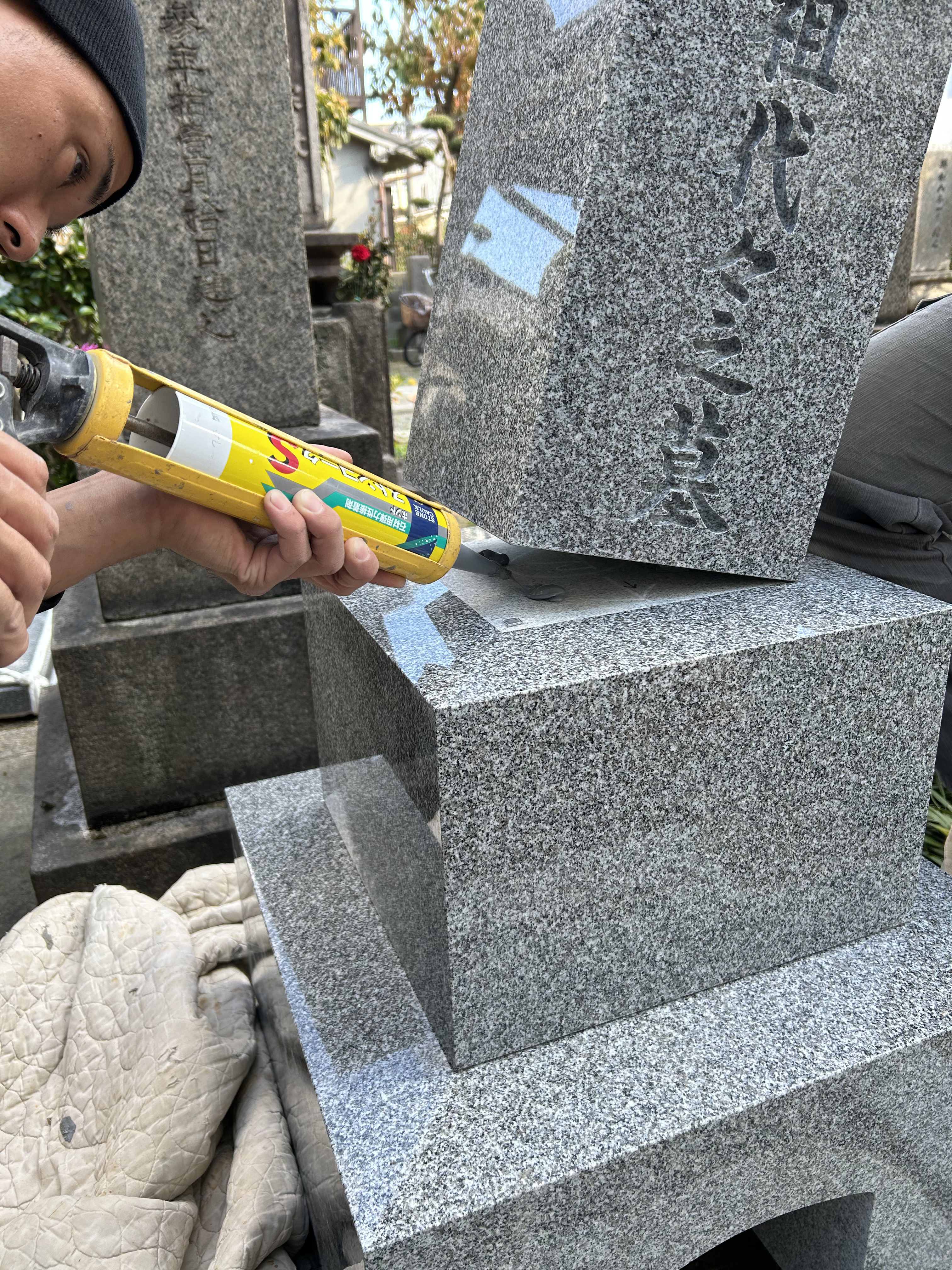 職人によるこだわりの施工