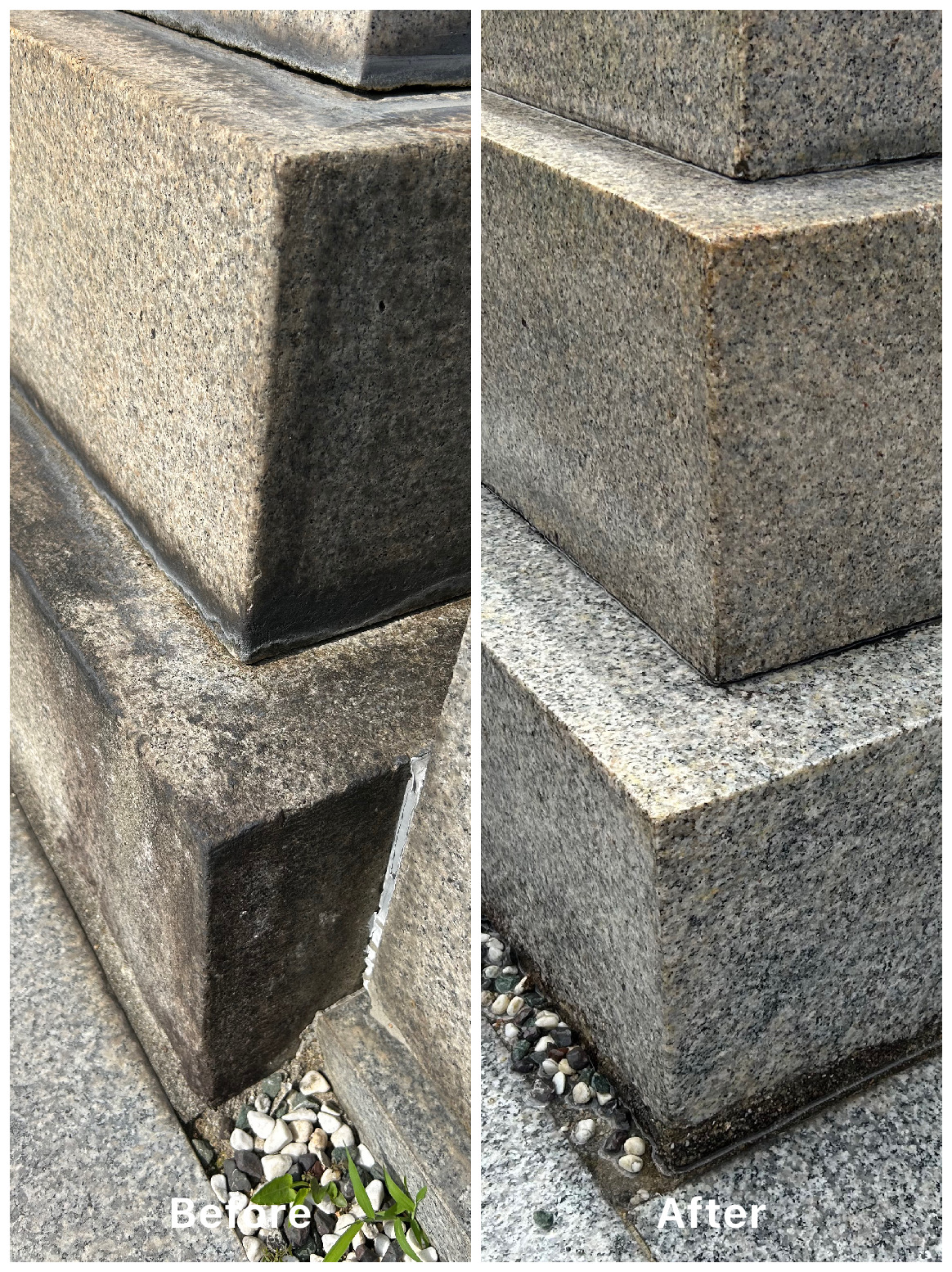 墓石掃除サービスのご紹介