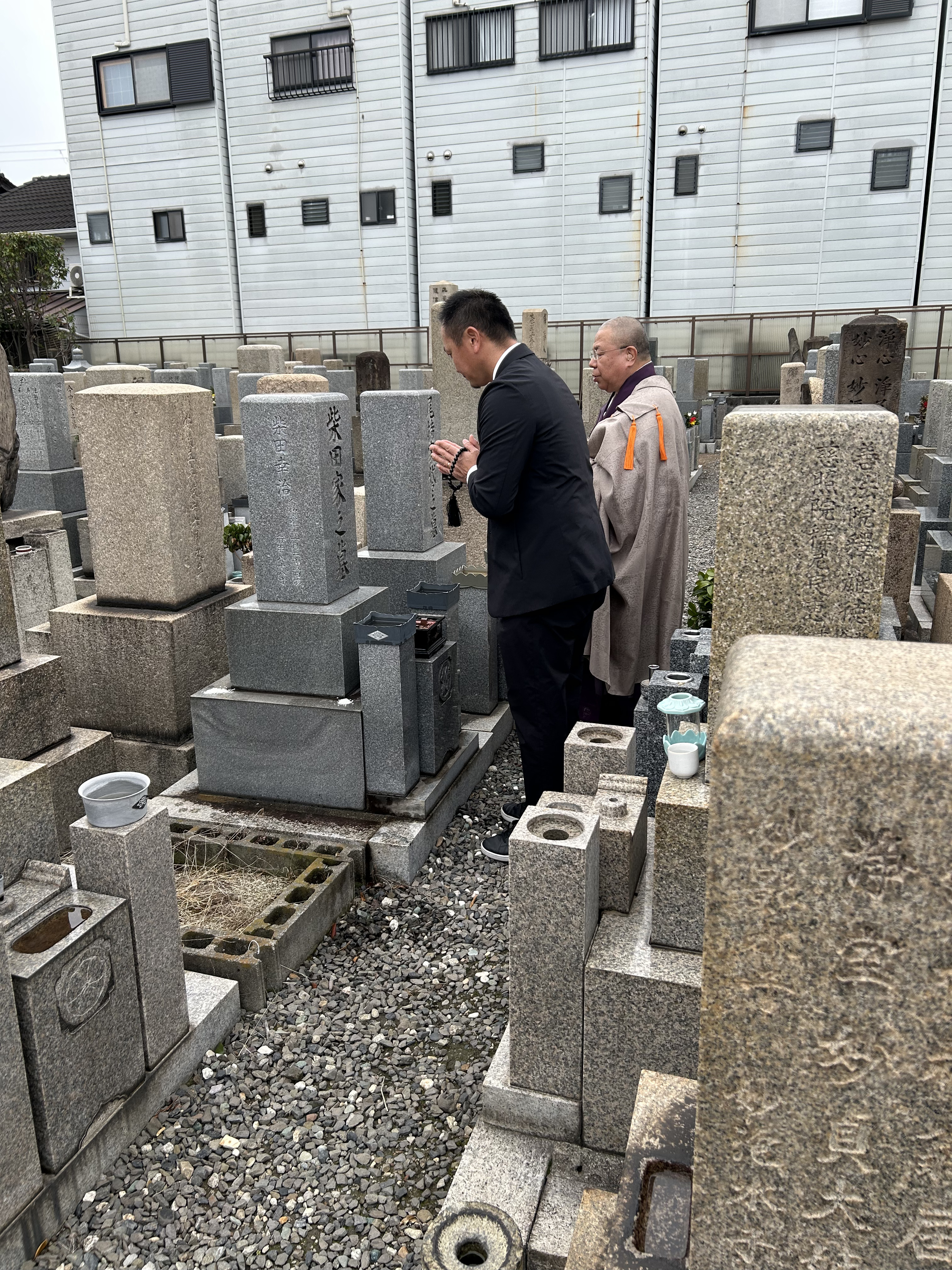 安心・安全な墓じまい