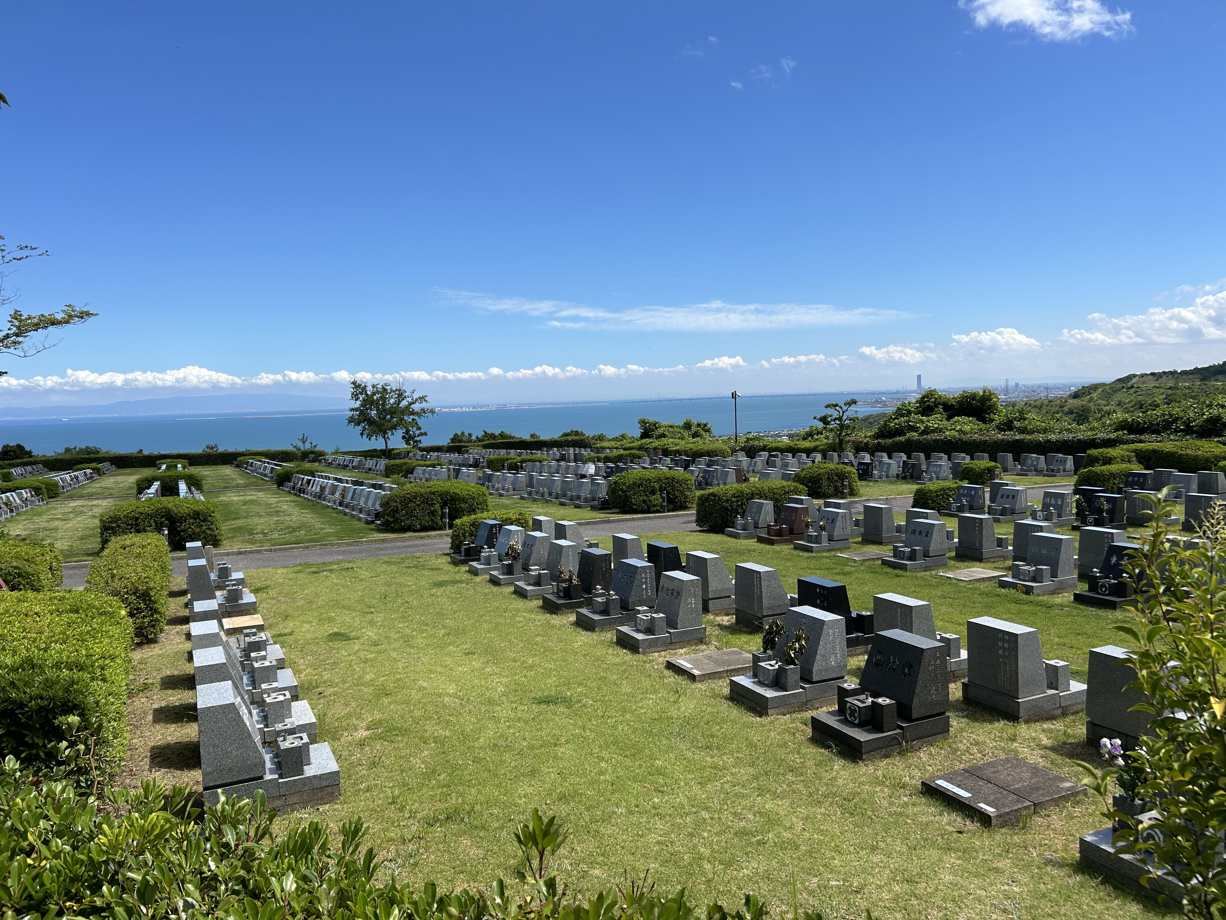 理想のお墓地選び