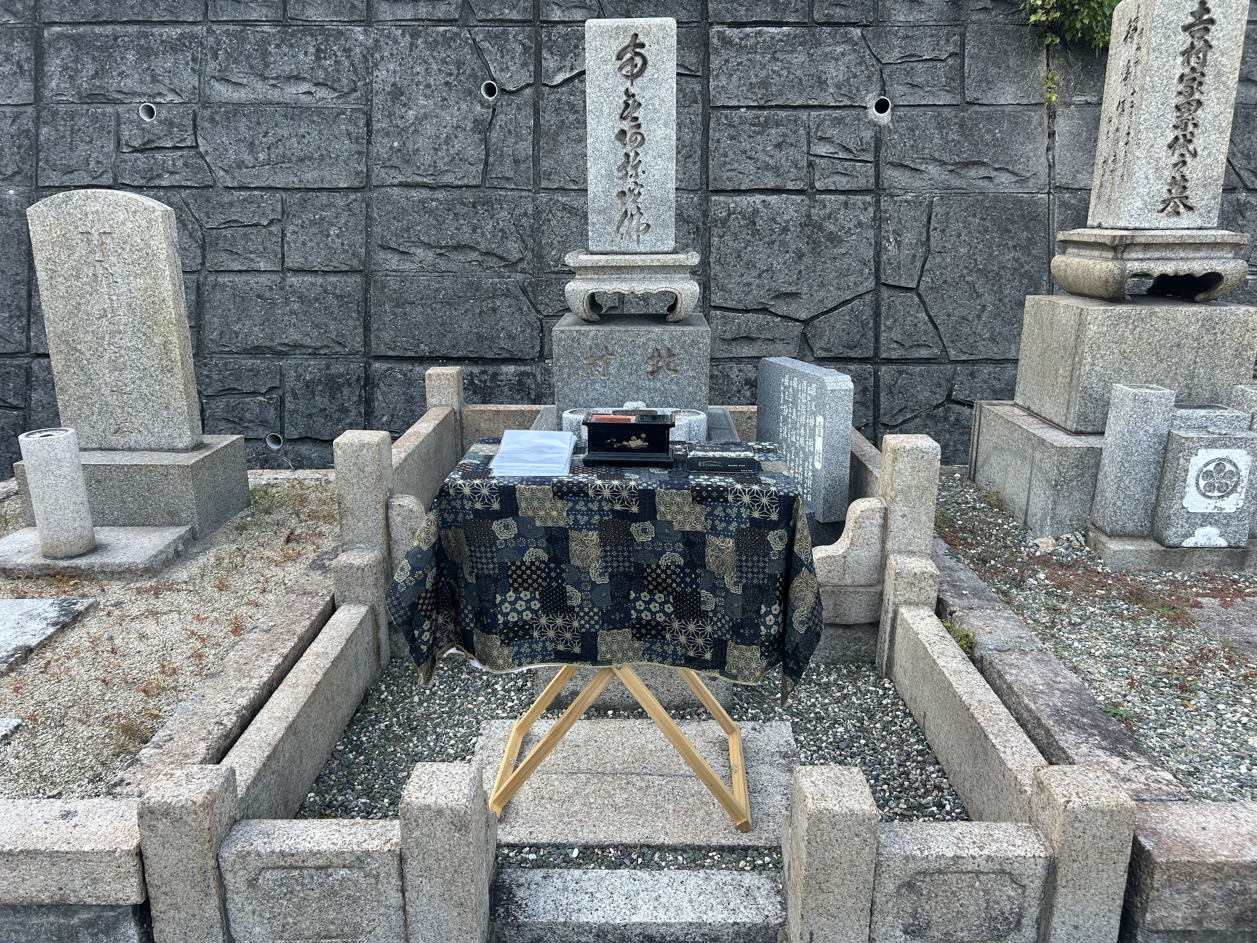 納骨と供養のサポート