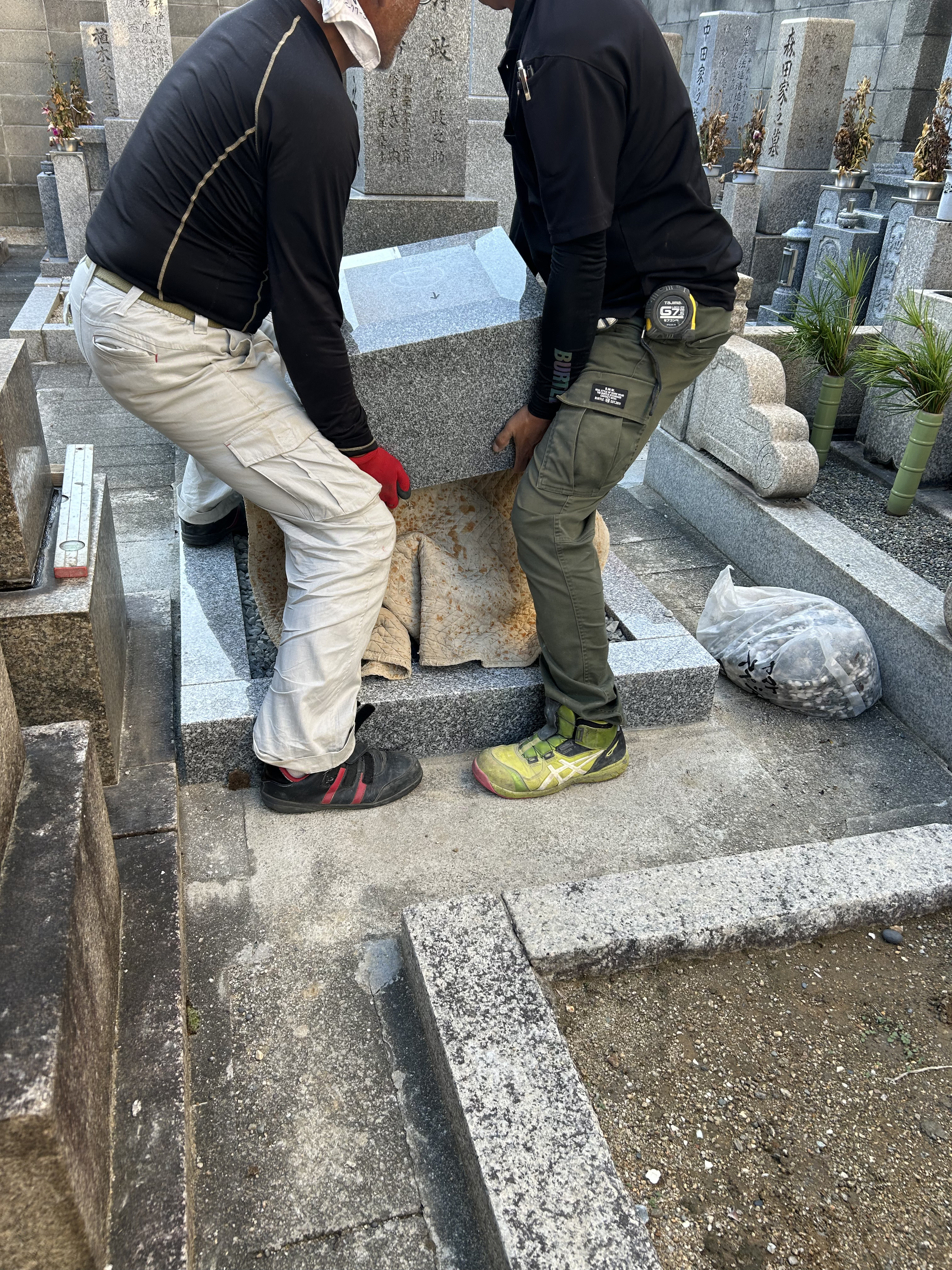 経験豊富なスタッフが対応！