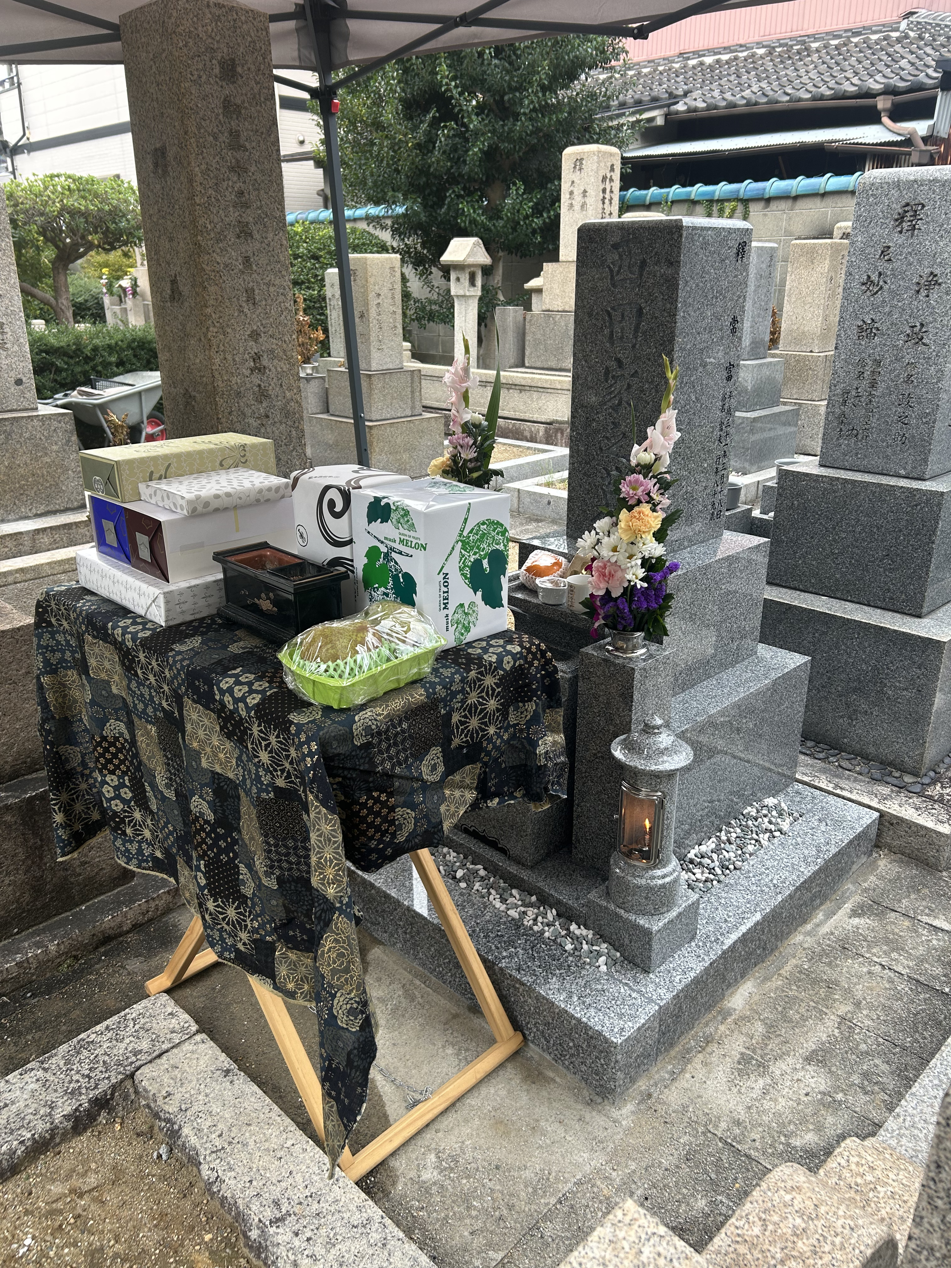墓参りの作法を学んで心を込めた供養