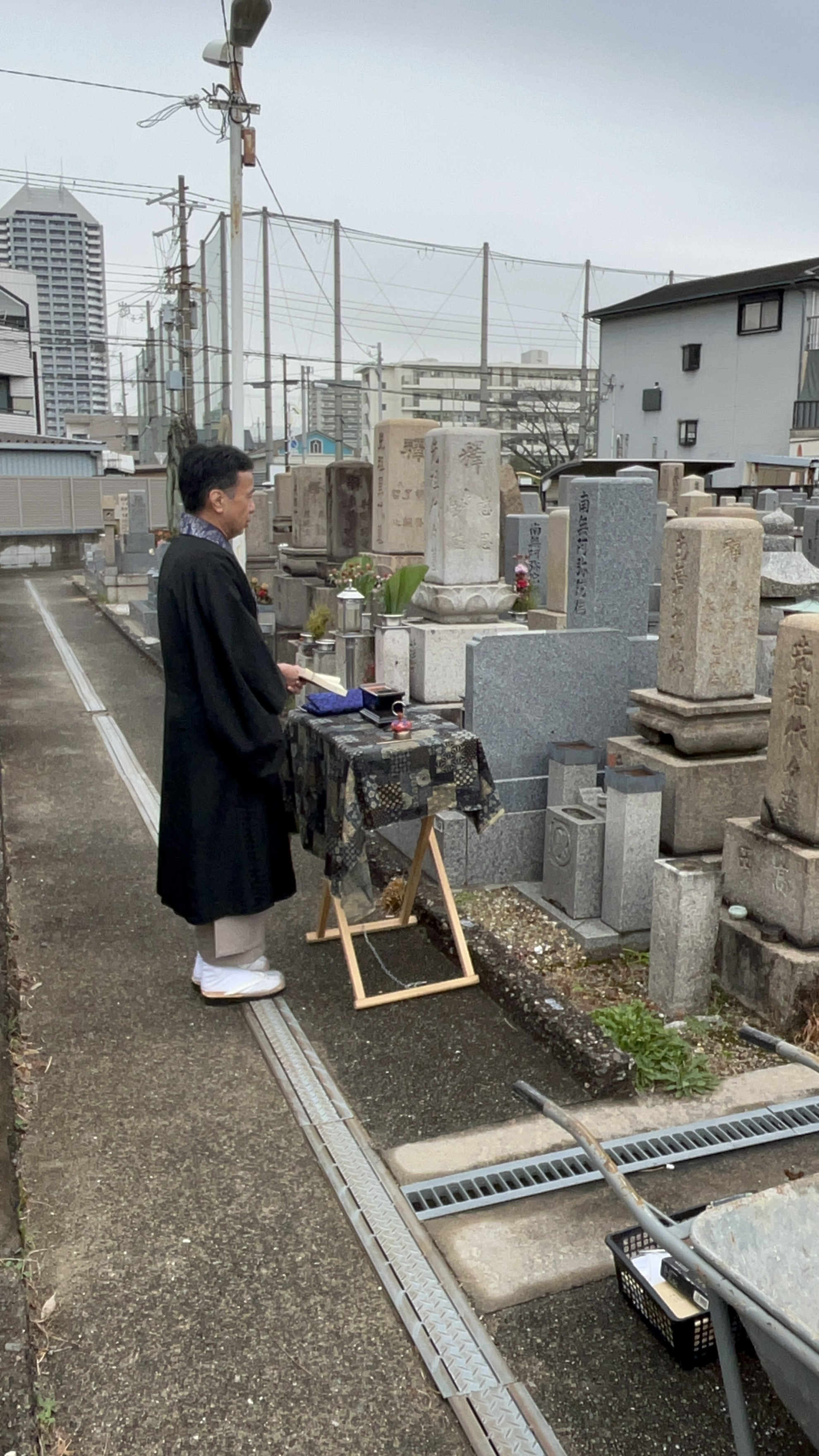 墓地代行サービスのご紹介