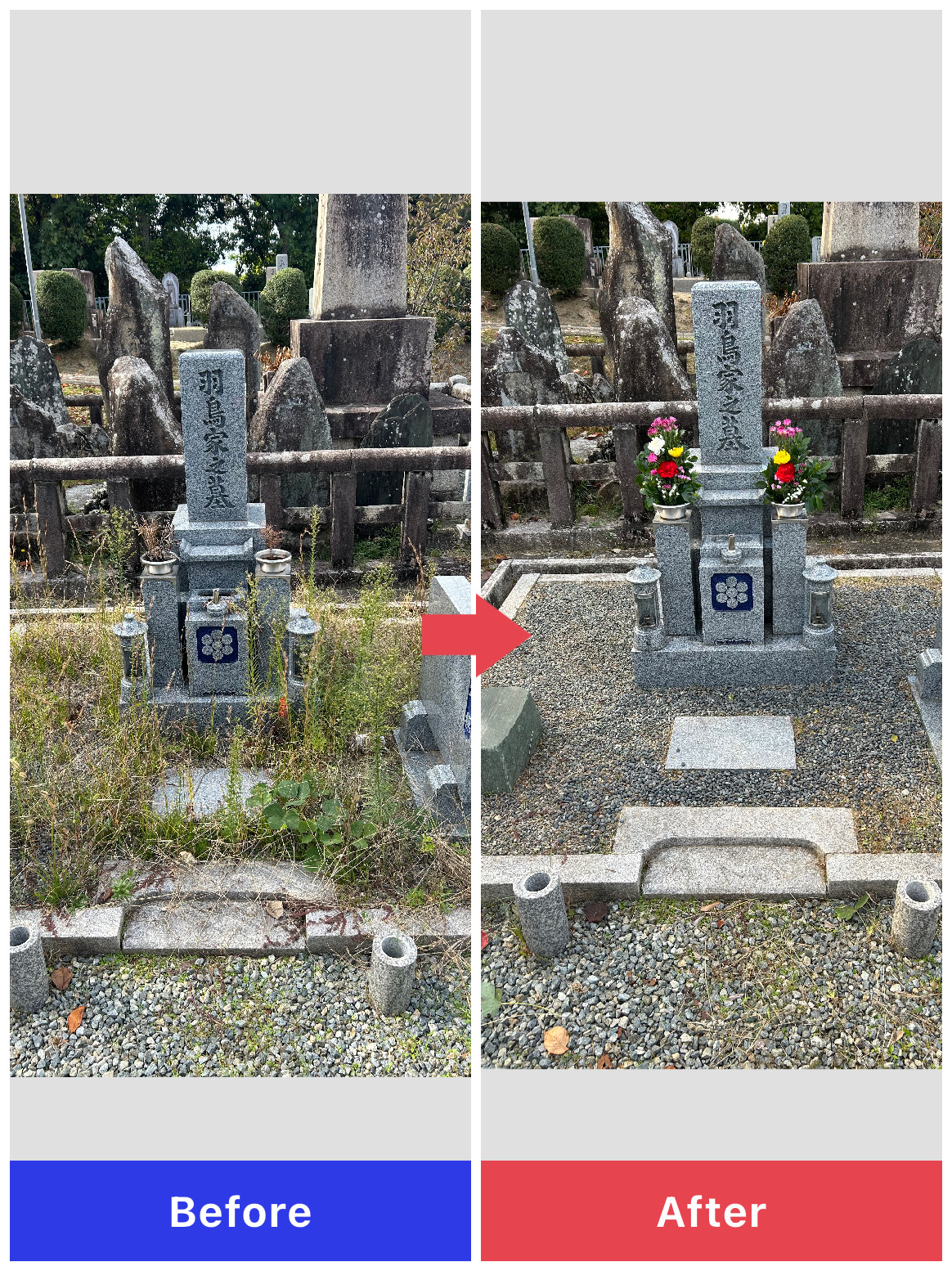 4. お墓清掃サービスのメリット
