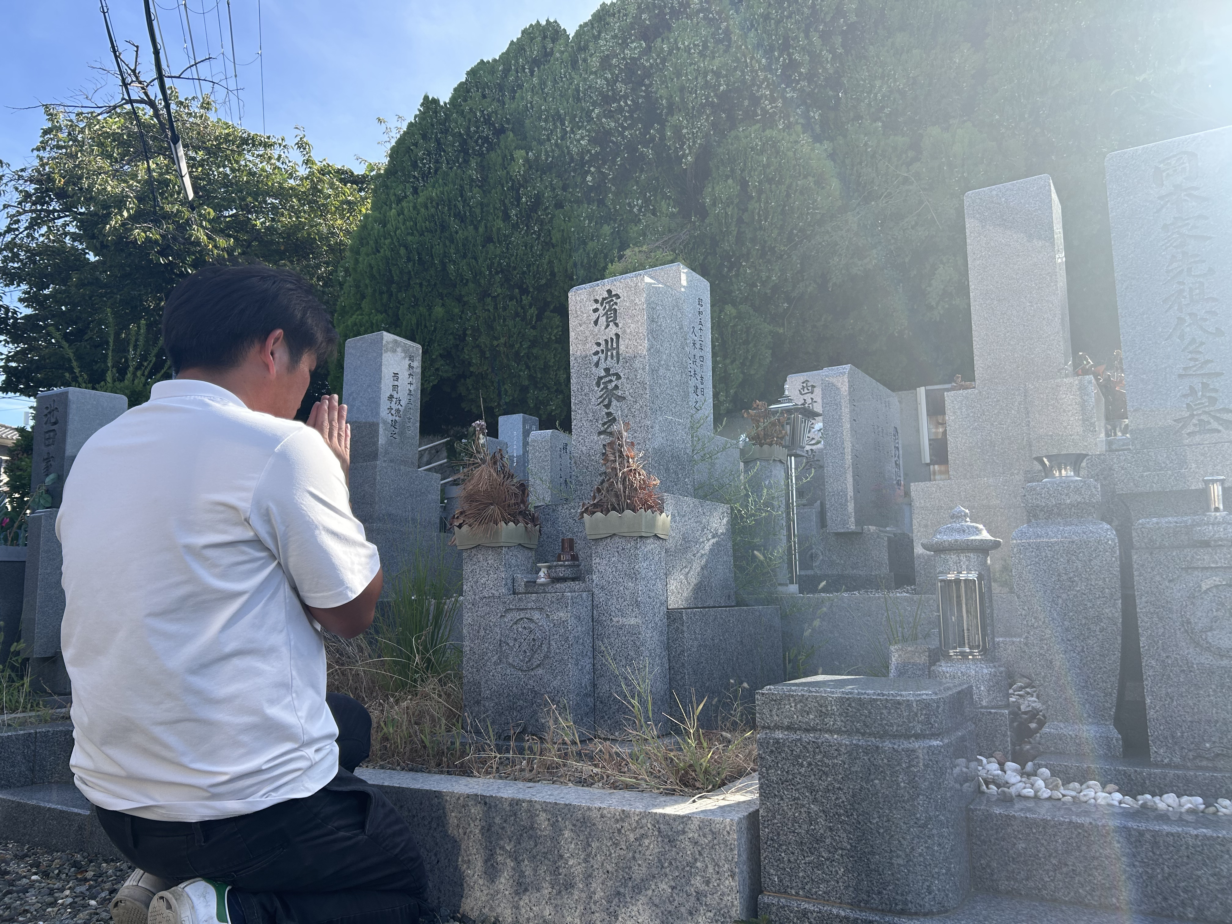 墓地管理について