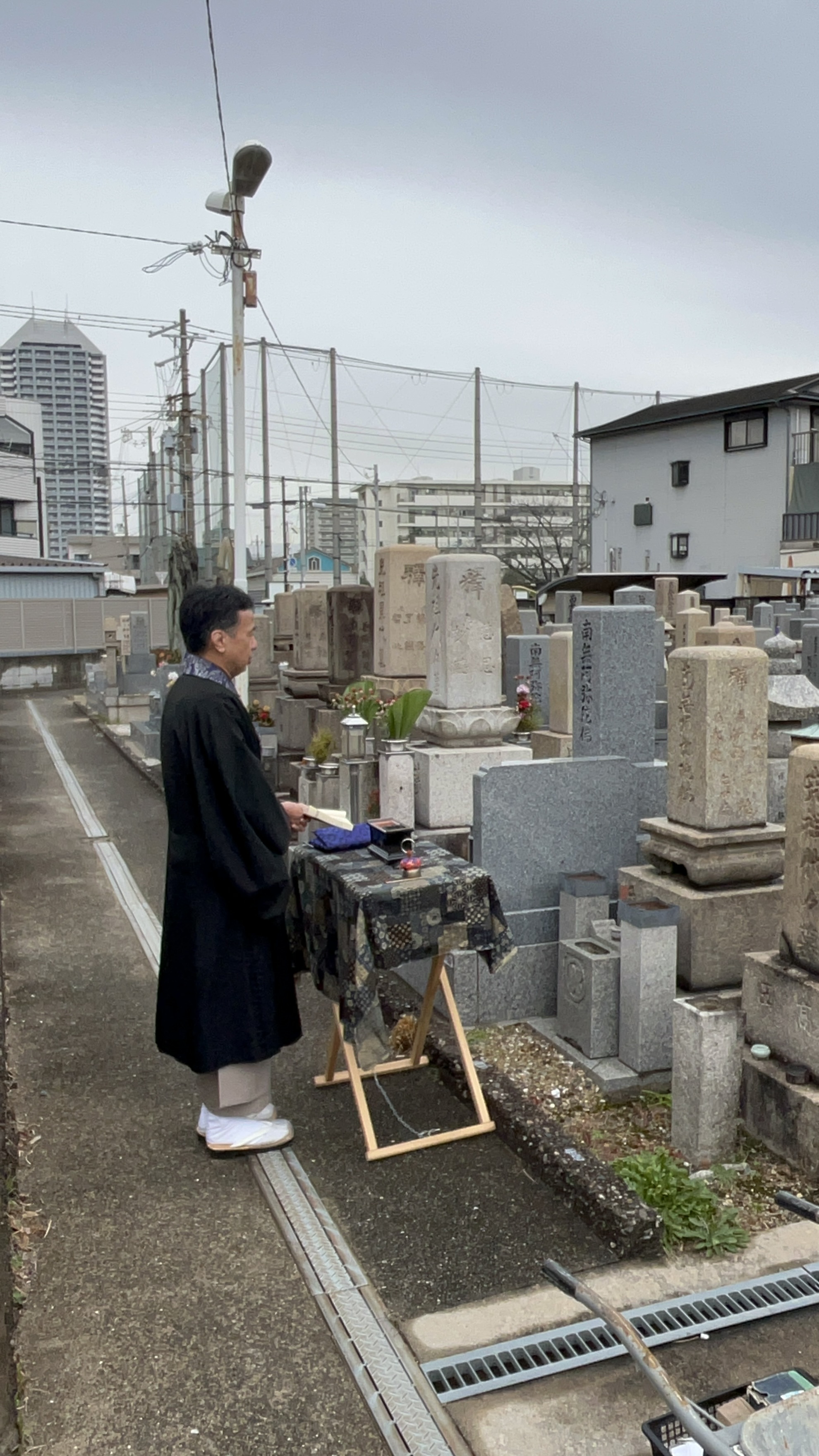 お墓の供養方法について