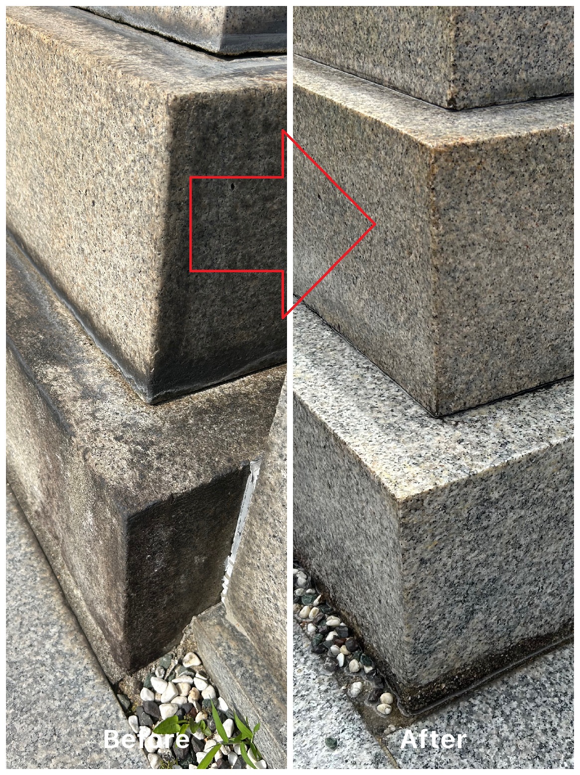2. 墓石掃除の重要性