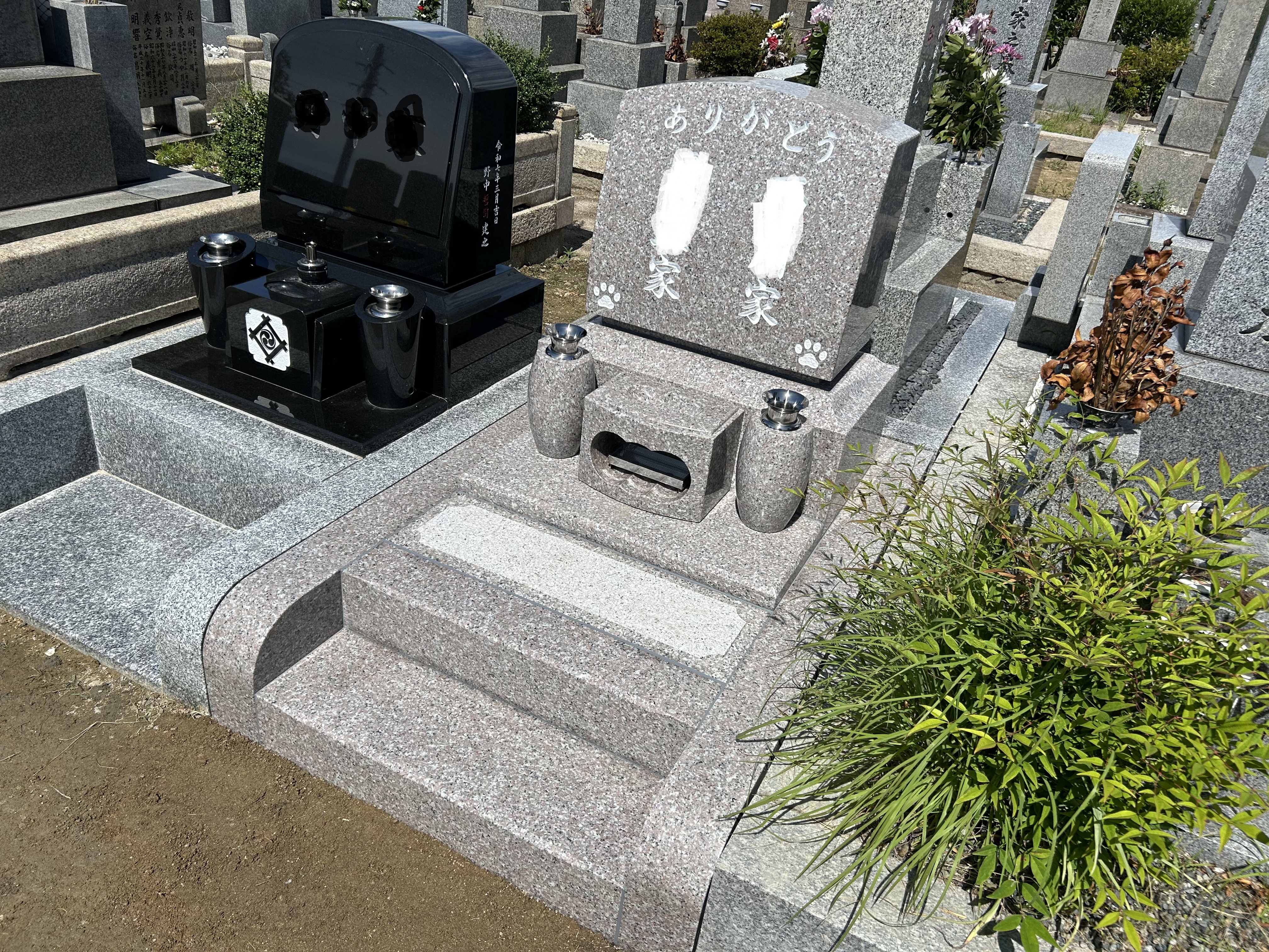 八尾市で心を込めたお墓のデザインを叶えます！