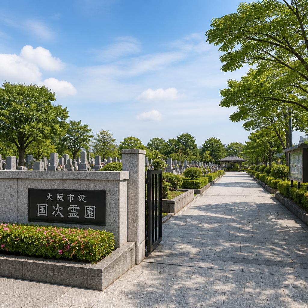 大阪市設国次霊園のご紹介