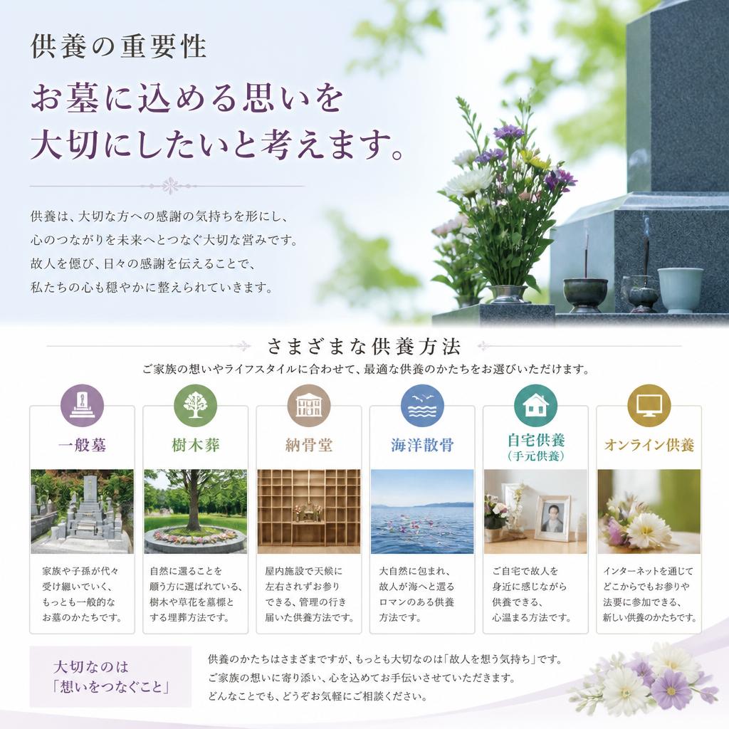 供養の方法とその意義