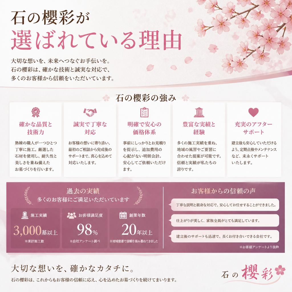 当社の強みと実績