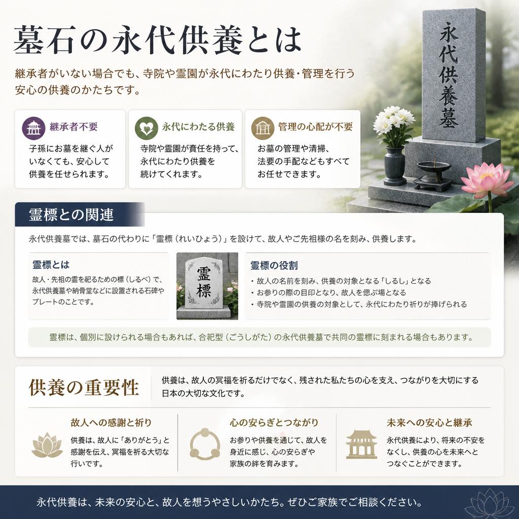 墓石の永代供養について