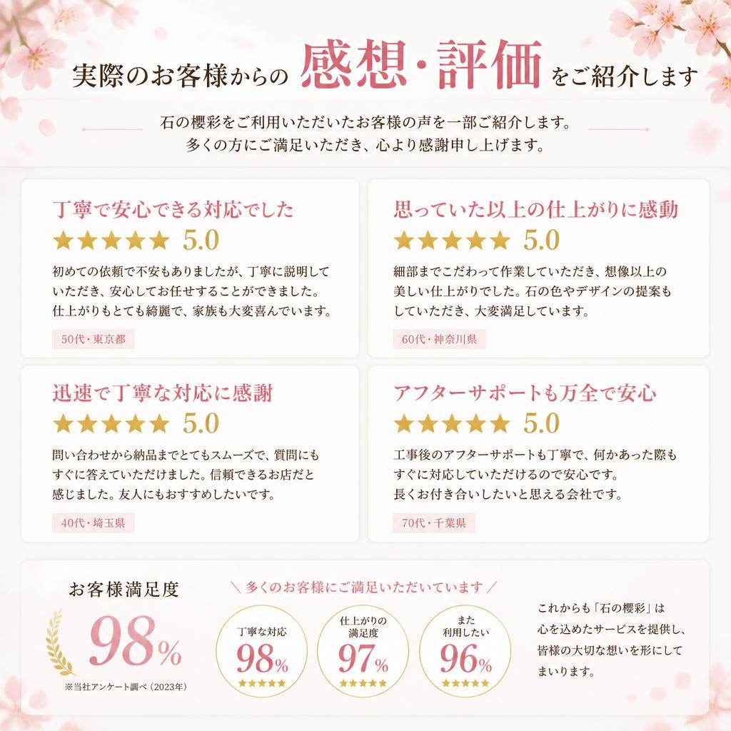 ■ 口コミ・お客様の声