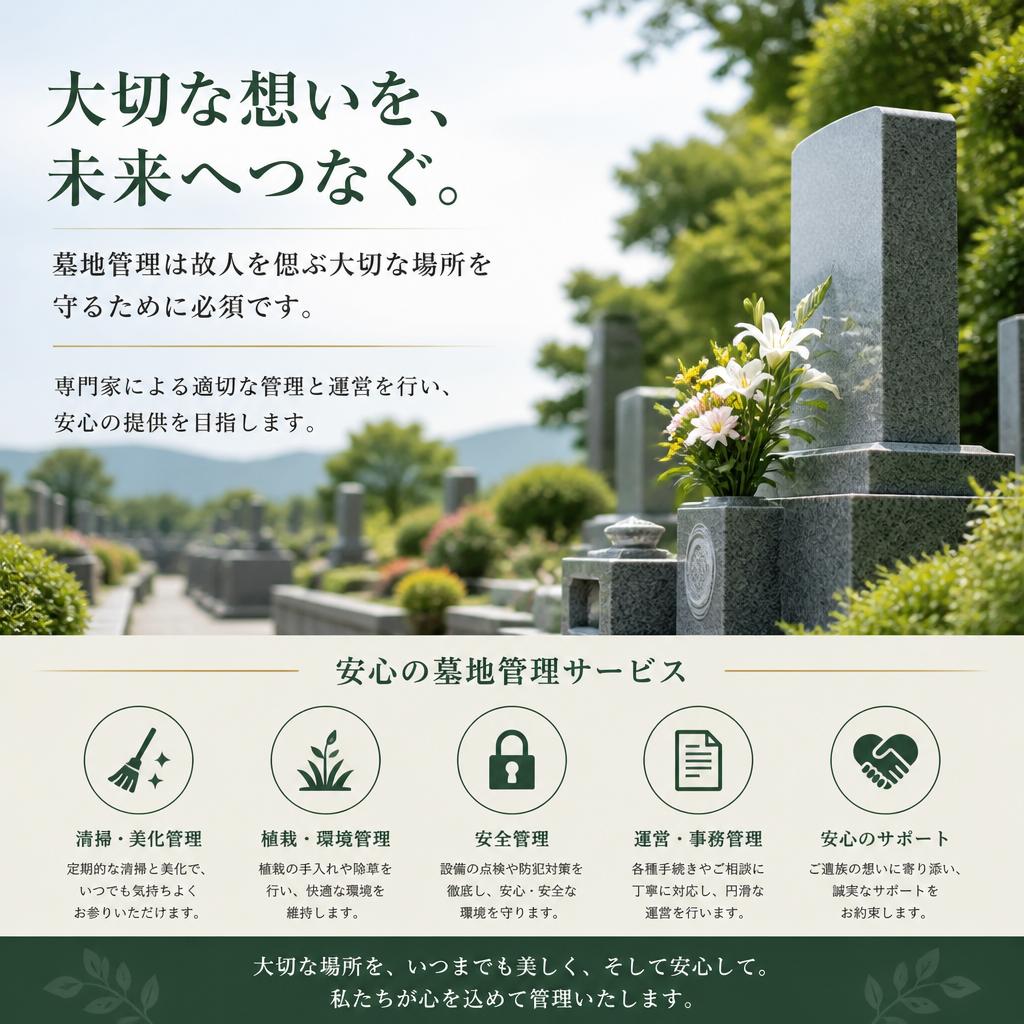 墓地管理の重要性