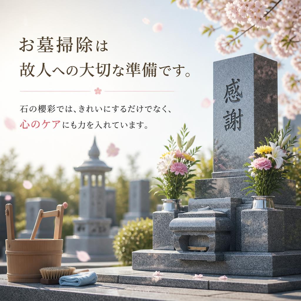 お墓掃除の重要性