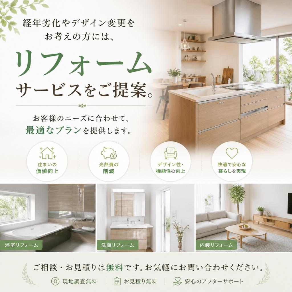 お墓のリフォーム