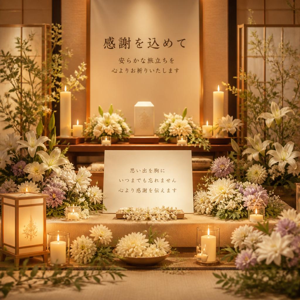 供養祭の手配