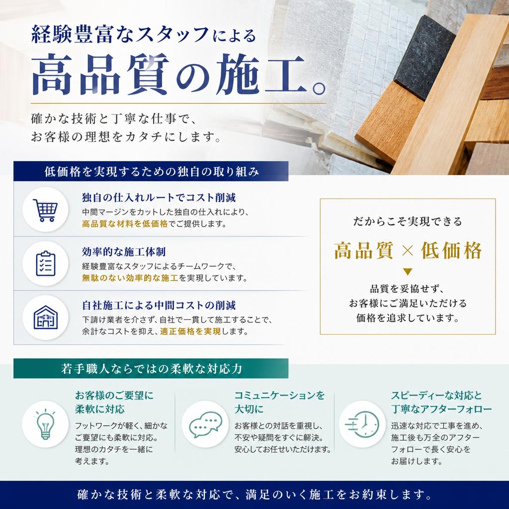 石の櫻彩の強み