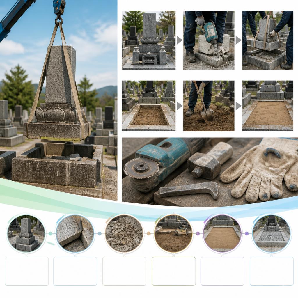 撤去サービスの特徴