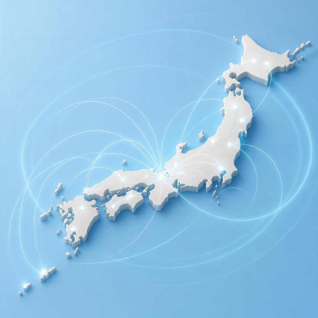 全国対応の安心感