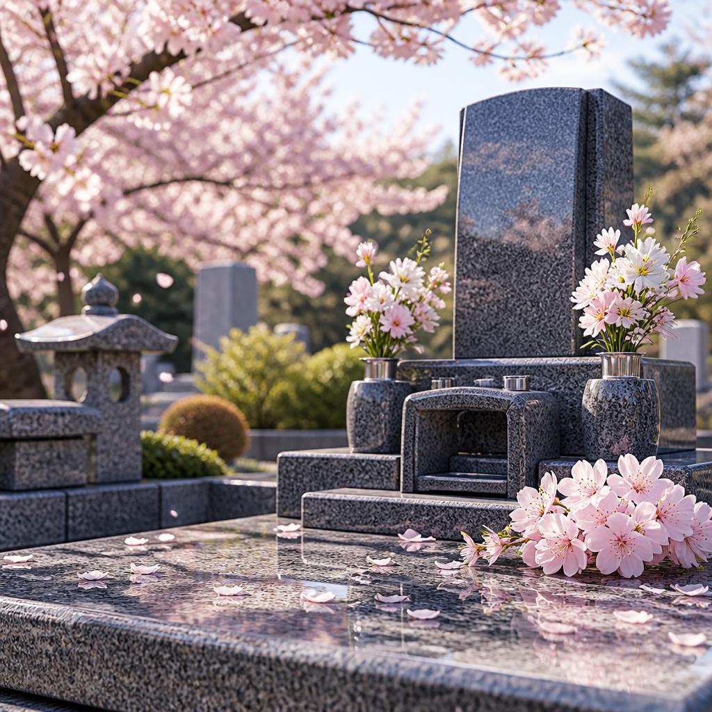 お墓の整理は感謝の気持ちで、石の櫻彩が全力サポートします