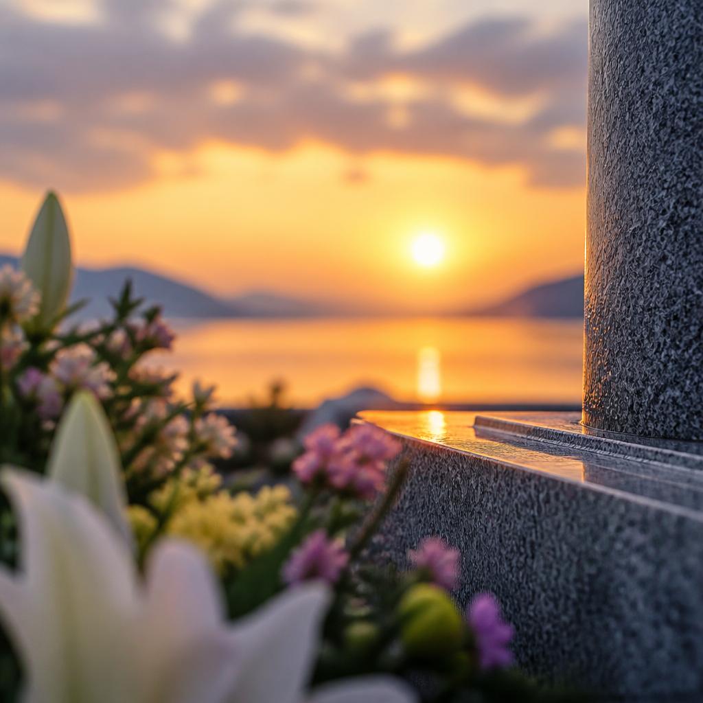 故人を偲ぶための法名彫刻