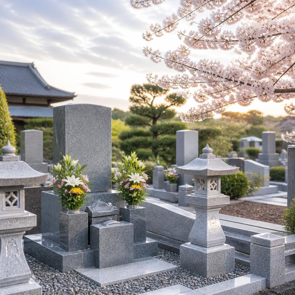 岸和田市流木墓苑の墓じまいなら、リーズナブルで安心な石の櫻彩にお任せ！