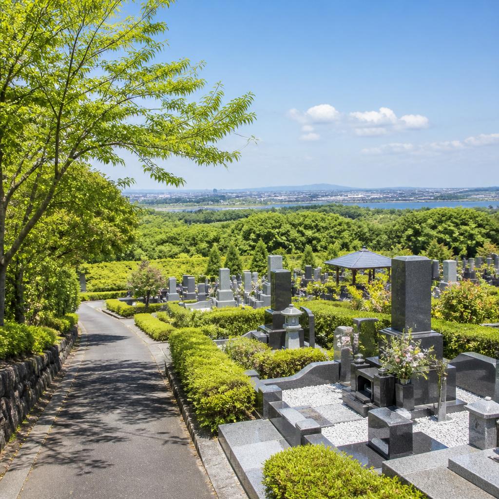 寝屋川市公園墓地に特化したサービス