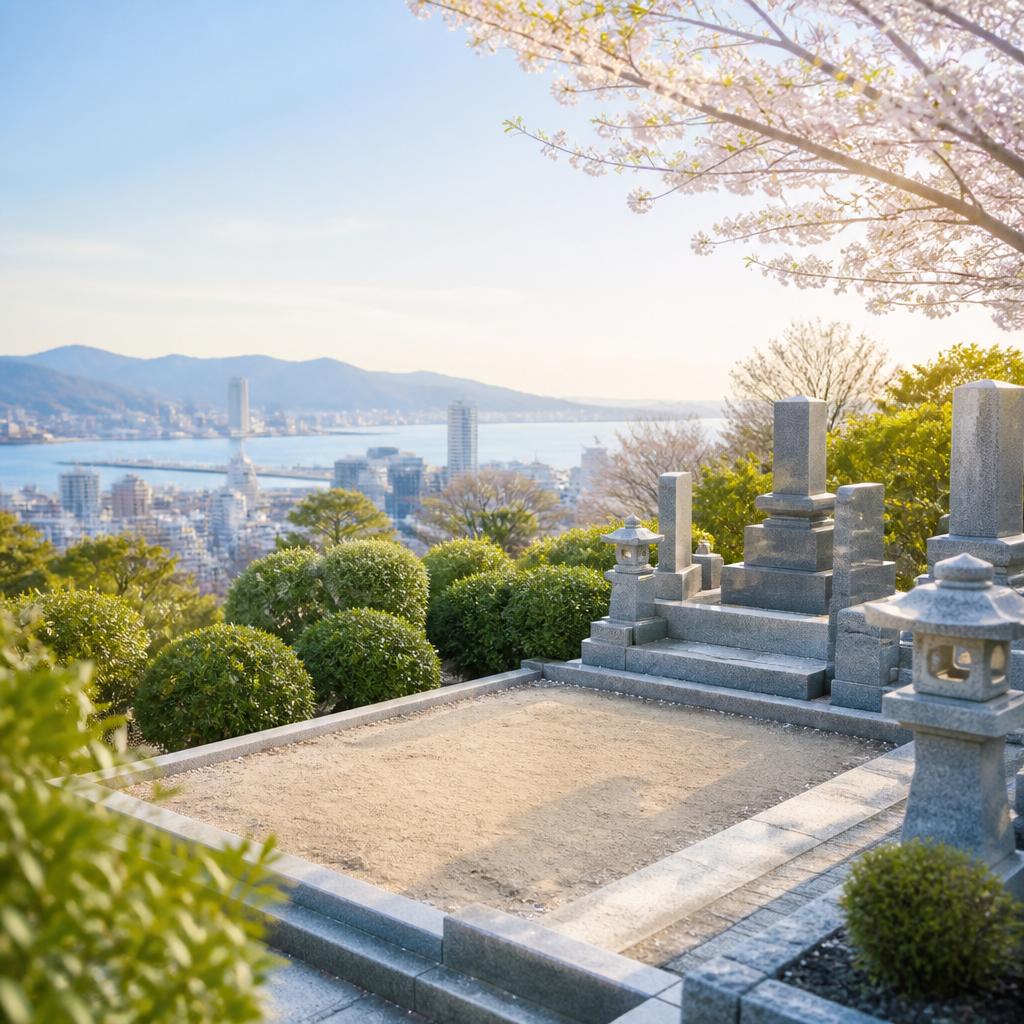神戸市の墓じまいは石の櫻彩で全てお任せ！墓石撤去から供養まで一貫サポート