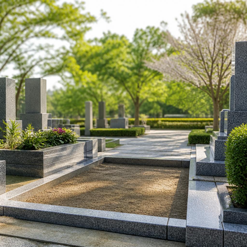 堺公園墓地の墓じまいは石の櫻彩がしっかりサポート、安心のクリーンアップ！