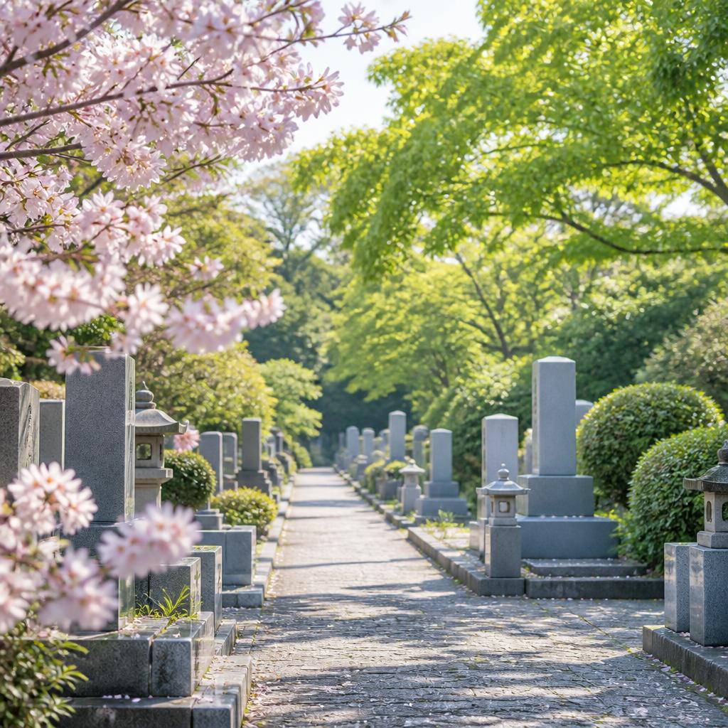 北霊園での心安らぐ墓じまいをお手伝いします！石の櫻彩にお任せください