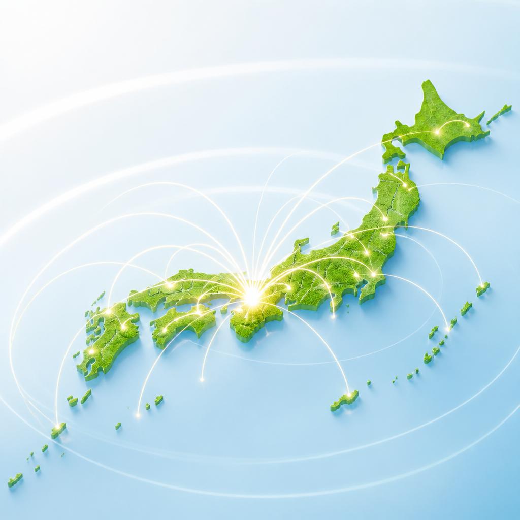 全国対応のサービス