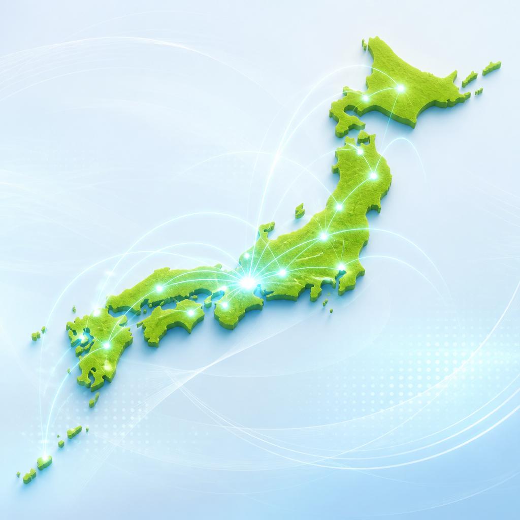 全国対応のサービス
