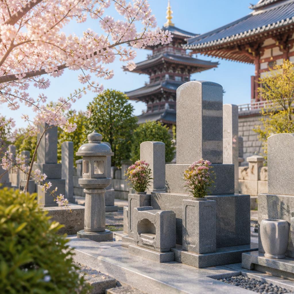 四天王寺のお墓じまいは石の櫻彩にお任せ！