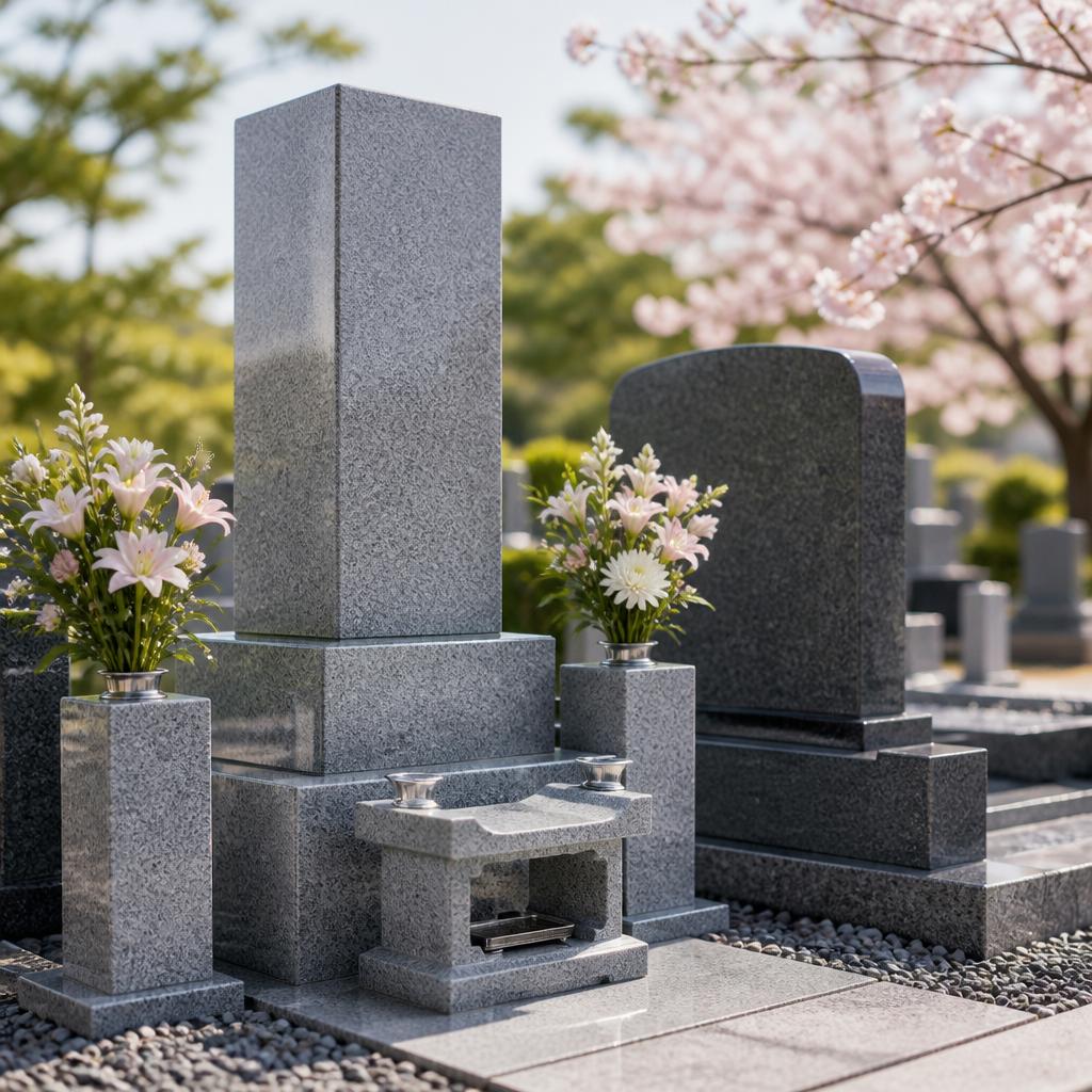 お墓に納骨・戒名彫刻　費用を抑えるなら石の櫻彩にお任せ下さい