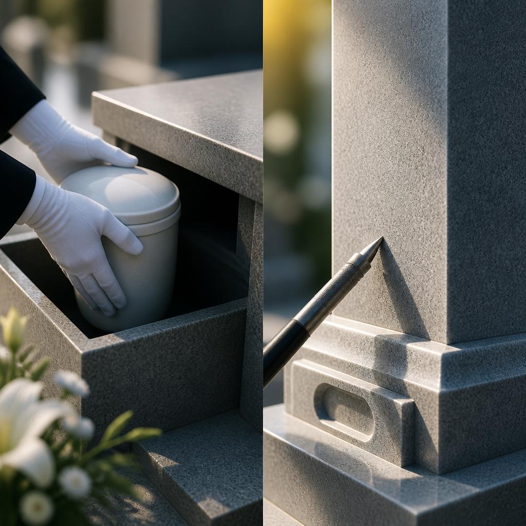 2. 納骨・戒名彫刻とは？