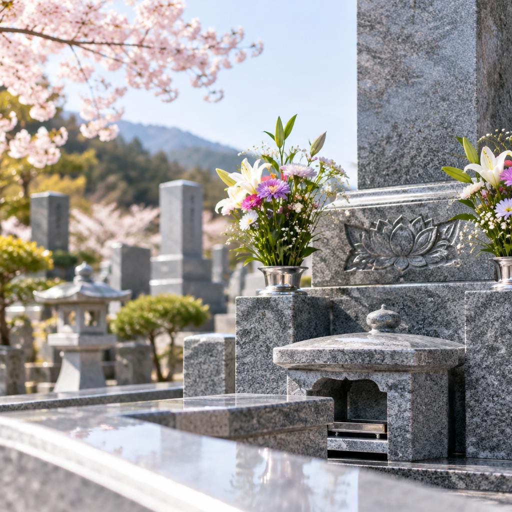 お墓の納骨・戒名彫刻、費用を抑えて丁寧に。石の櫻彩にお任せください