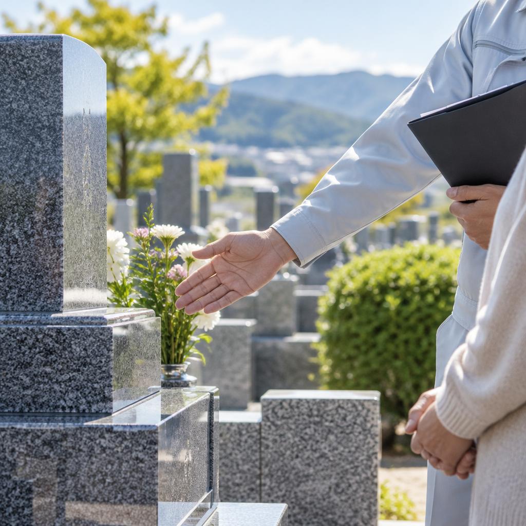 経験豊富な職人が、現地でわかりやすくご案内